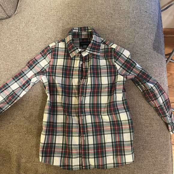 Andy & Evan Other - Andy and Evan boys button up shirt